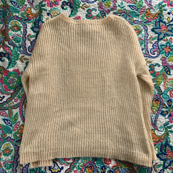 Beige/tan Forever21 Sweater - Picture 2 of 3